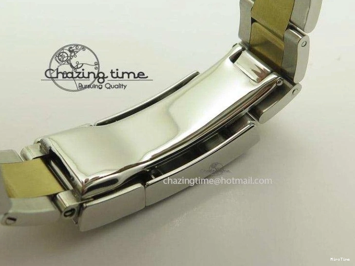 MiroTime 0427 ModernLook Daytona 116523 SS YG White Dial On SS YG Bracelet A7750 JF 4028